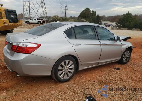 2015 Honda Accord Ex-L from USA, damaged, VIN 1HGCR2F82FA115960